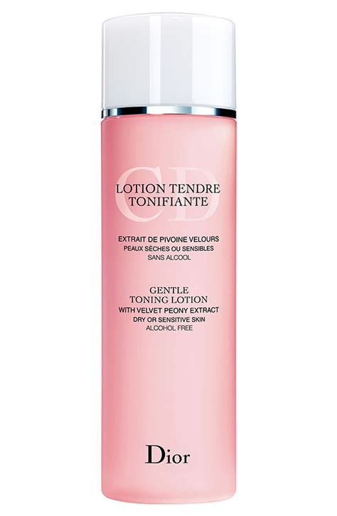 dior micro lotion|christian dior gentle toning lotion.